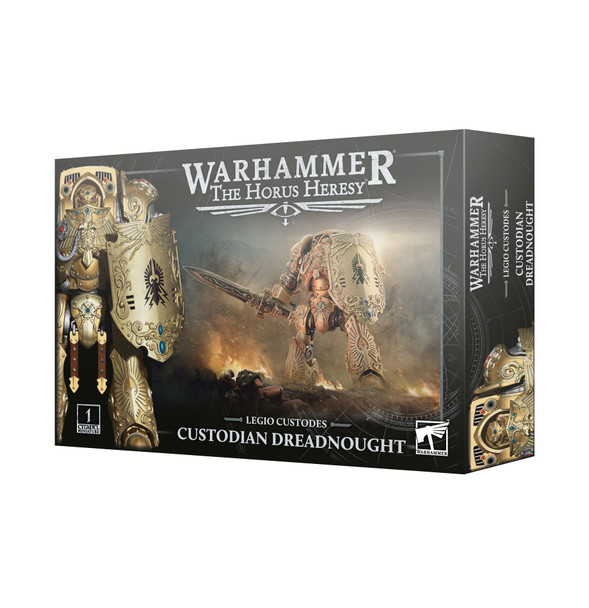 (Pre-Order) LEGIO CUSTODES: CUSTODIAN DREADNOUGHT