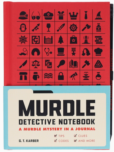Murdle Detective Notebook