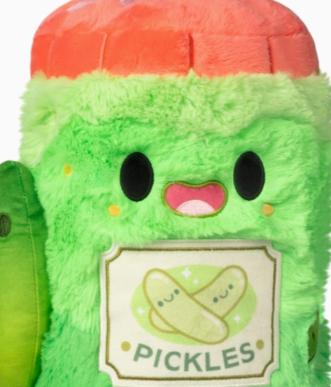 Comfort Food Jar of Pickles, Mini