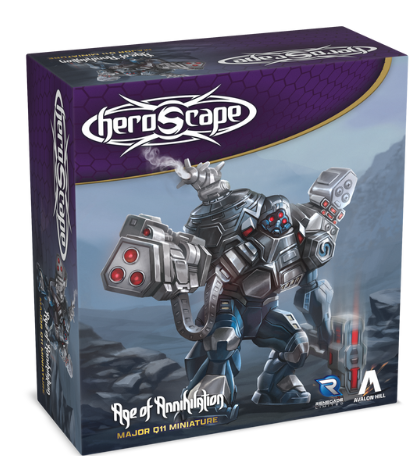 Heroscape: Major Q11 Miniature Promo