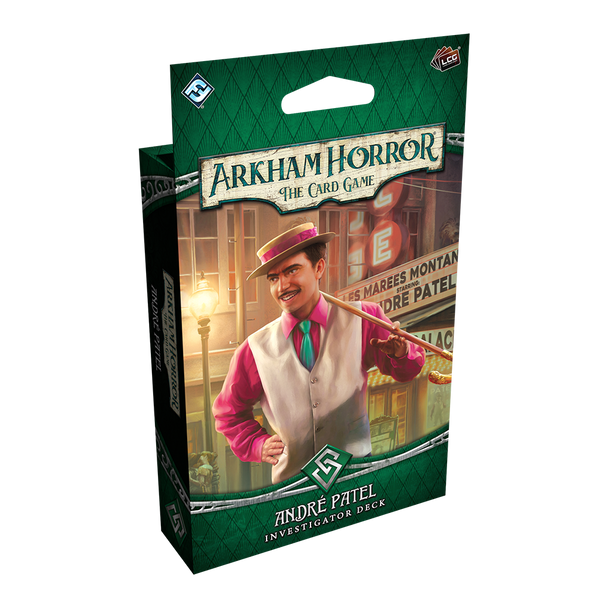 Arkham Horror: The Card Game - André Patel Investigator Deck