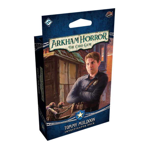 Arkham Horror: The Card Game - Tommy Muldoon Investigator Deck