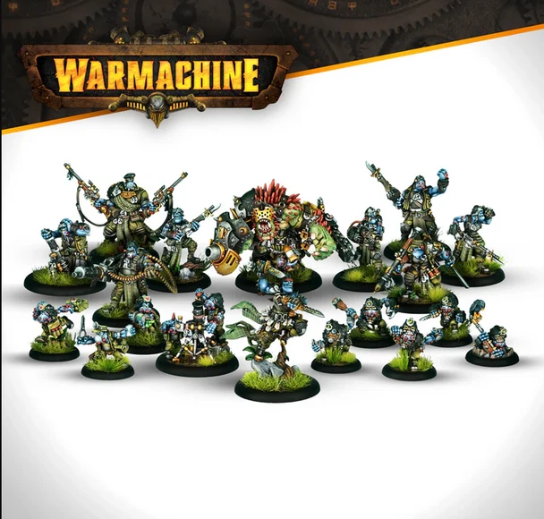 Warmachine: Southern Kriels Kithguard Core Expansion