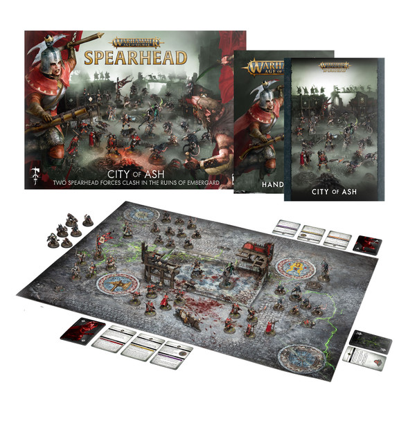 (Pre-Order) SPEARHEAD: CITY OF ASH