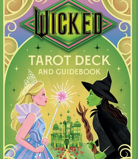 Wicked Tarot Deck and Guidebook
