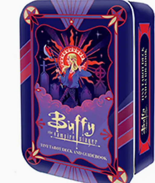 Buffy the Vampire Slayer Tiny Tarot Deck and Guidebook