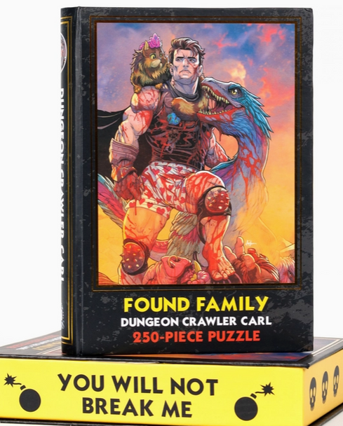 Found Family Keepsake Puzzle | Dungeon Crawler Carl