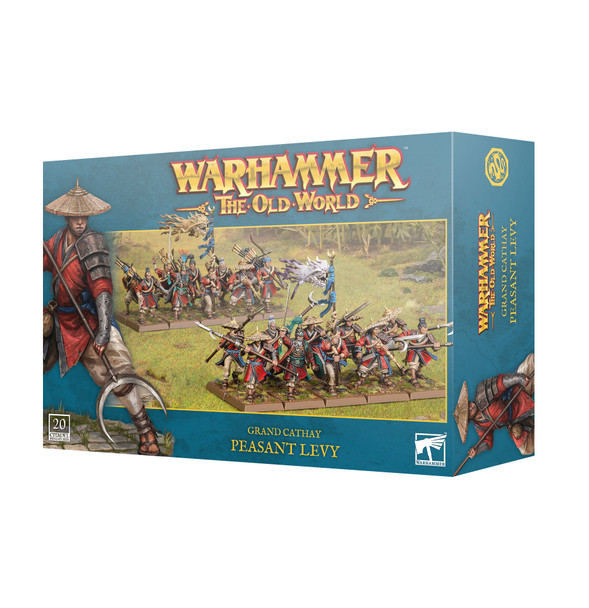 (Pre-Order) GRAND CATHAY: PEASANT LEVY