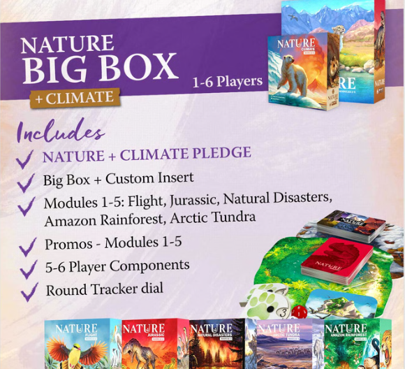 Nature - Big Box Kickstarter Deluxe Edition