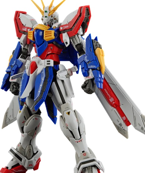 RG 1/144 BURNING GUNDAM