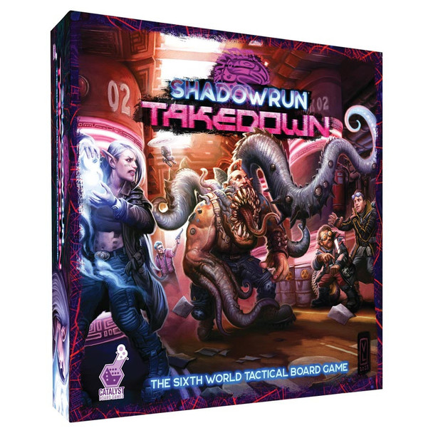 Shadowrun: Takedown Board Game