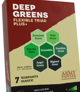 Army Painter Deep Greens