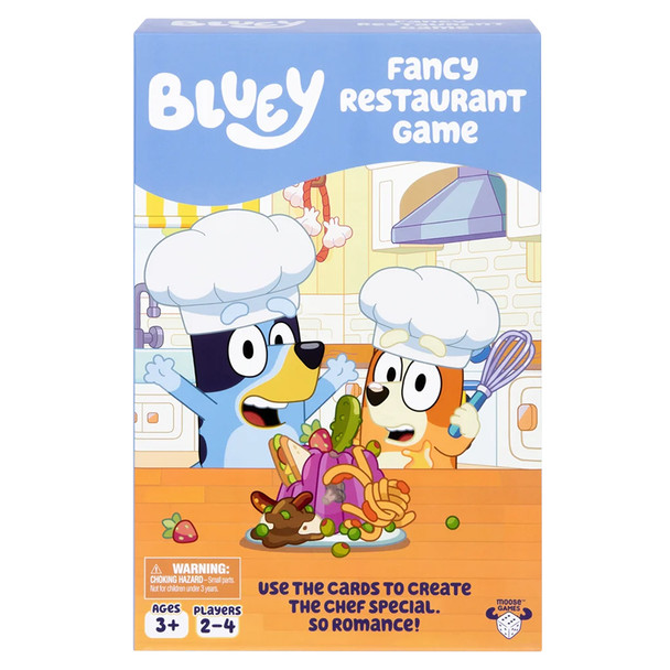 Pre-Order Bluey Fancy Restaurant Game