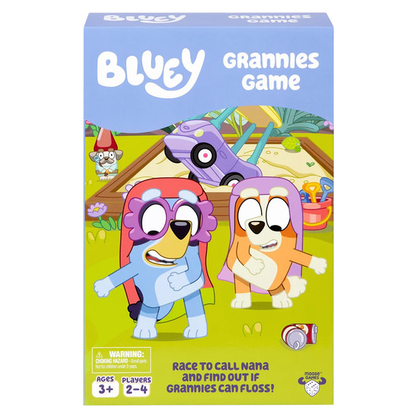 Pre-Order Bluey Grannies Game