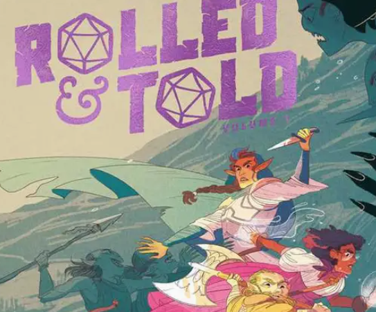 Rolled & Told Vol. 1