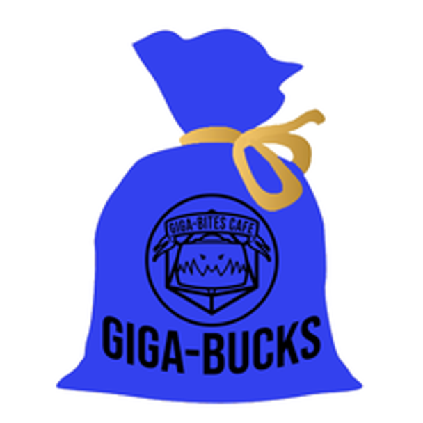 $250 Giga-Bucks Loot Bag