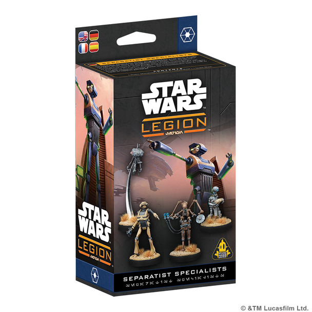 Star Wars: Legion - Separatist Specialists