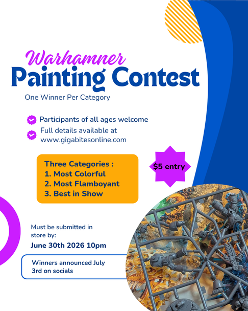 Warhammer Painting Contest