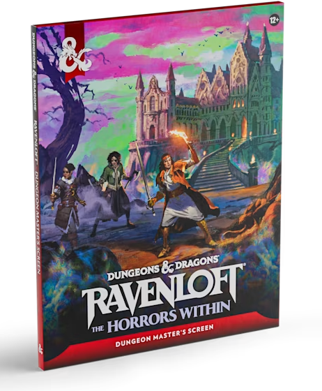 Ravenloft: The Horrors Within - Dungeon Master's Screen (DM Screen)