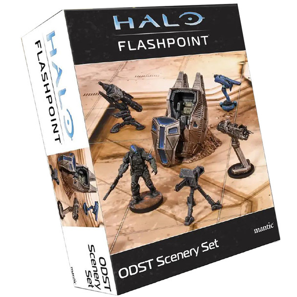 Halo: Flashpoint - ODST Scenery Set
