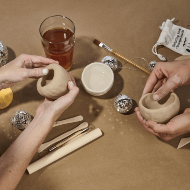Pottery with a Purpose at Gigabites (Link in Description)
