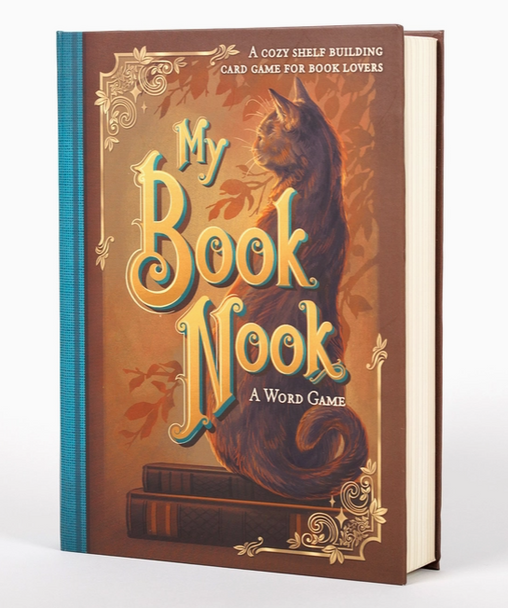 My Book Nook: A Cozy Word Building Game