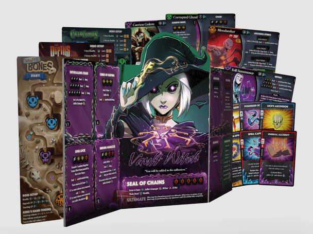 Dice Throne Adventures: Unchained Expansion