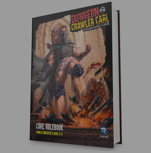 (PREORDER) Dungeon Crawler Carl RPG: Core Rulebook