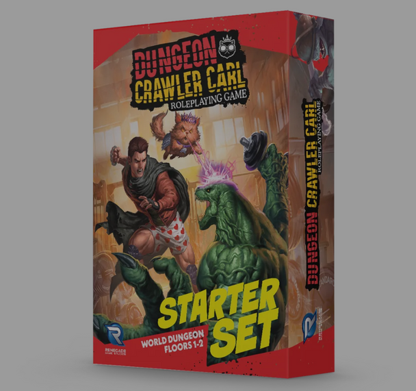(PREORDER)  Dungeon Crawler Carl RPG: Starter Set