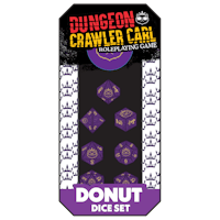 (PREORDER) Dungeon Crawler Carl RPG: Princess Donut Dice Set