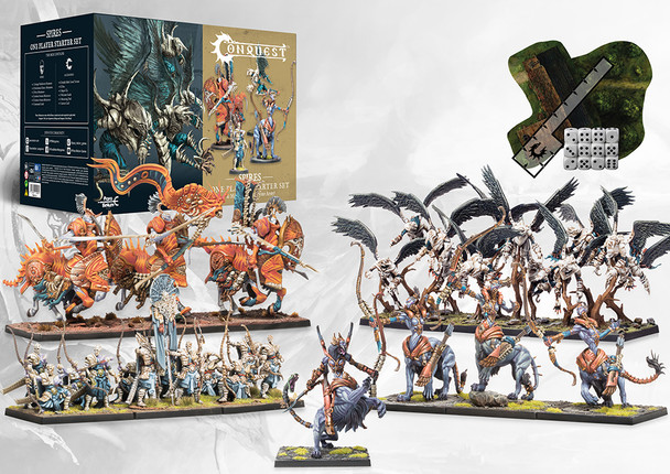 CONQUEST: SPIRES CONQUEST 2026 SUPERCHARGED STARTER SET