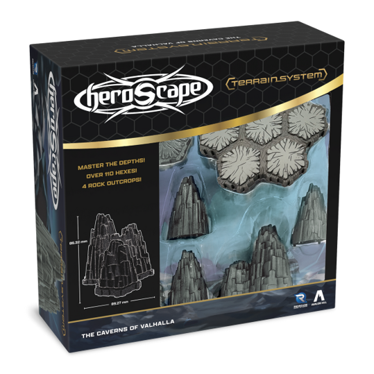 HEROSCAPE: THE CAVERNS OF VALHALLA TERRAIN EXPANSION