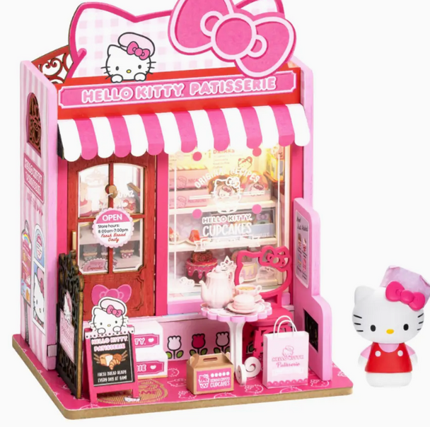 Hello Kitty® Patisserie - Diy Miniature House Kit