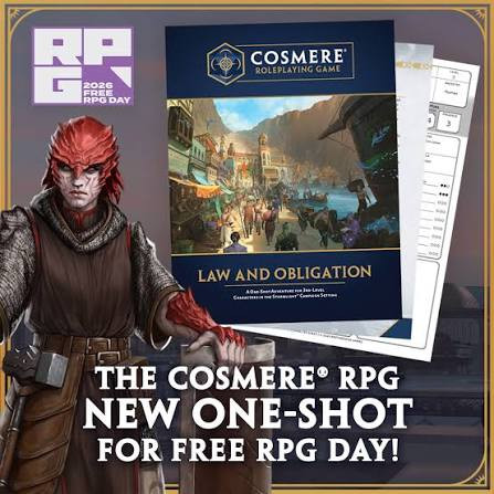 Free RPG Day Cosmere Event