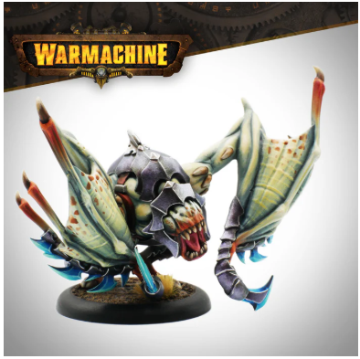 Warmachine: Dusk Fane of Nyrro Light Warbeast, Strygon