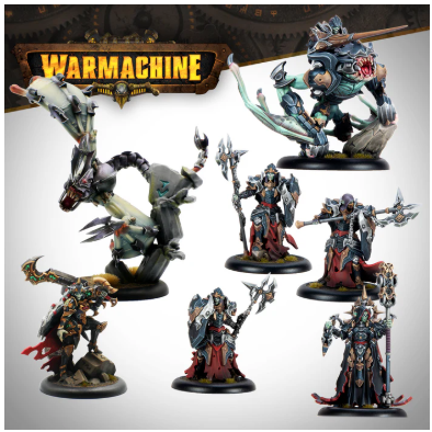Warmachine: Dusk Fane of Nyrro – Executioner’s Toll