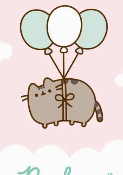 Pusheen Positivity Journal