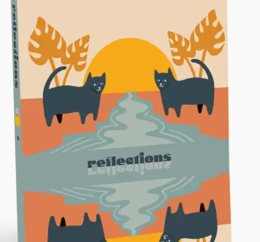 Reflections Blank Journal