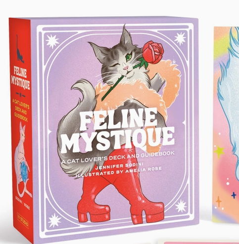 Feline Mystique Oracle Deck and Guidebook