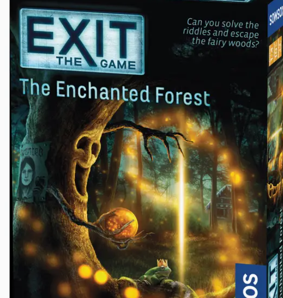 Exit: the Game - the Enchanted Forest