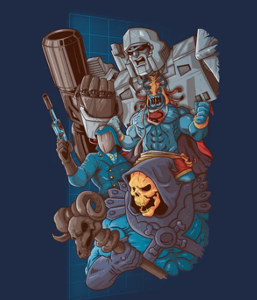 Villains Clash