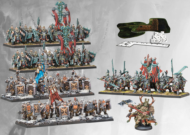 Dweghom: Super-Charged One-Player Starter Set
