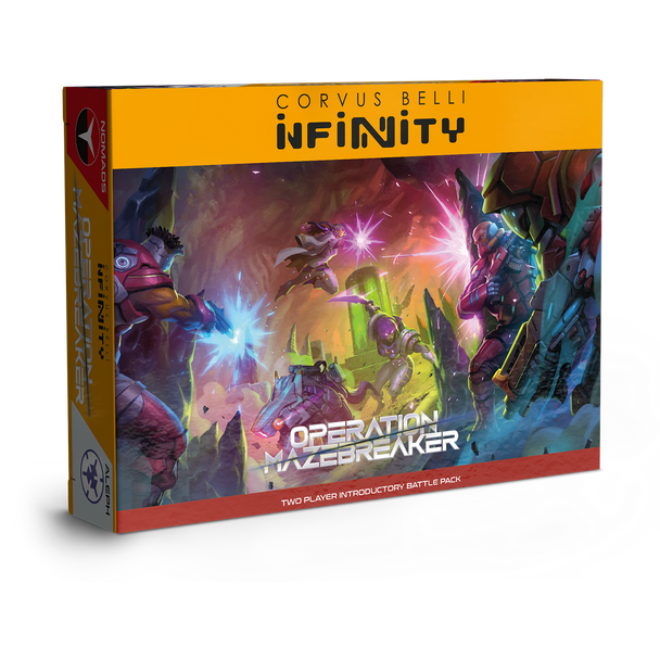 Battle Pack Operation Mazebreaker