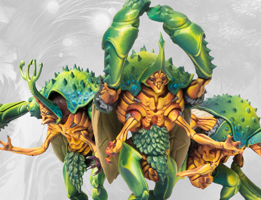 CONQUEST: WEAVER COURTS - GALLOWGLASS WARRIORS