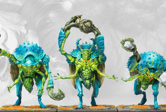CONQUEST: WEAVER COURTS - GALLOWGLASS WARDENS