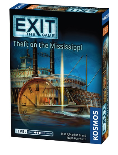 EXIT: THEFT ON THE MISSISSIPPI
