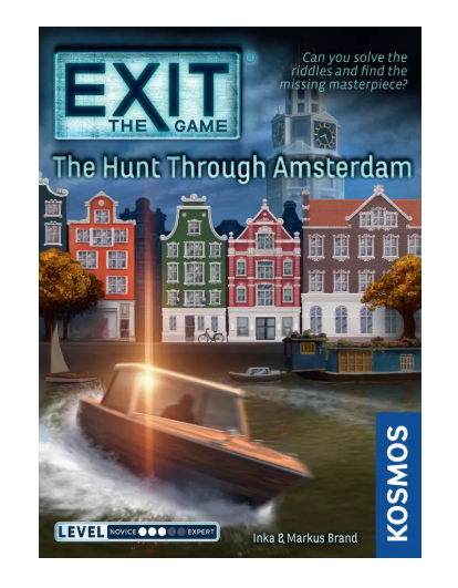 EXIT: HUNT THROUGH AMSTERDAM