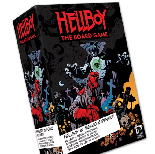 Hellboy: The Board Game – In Mexico