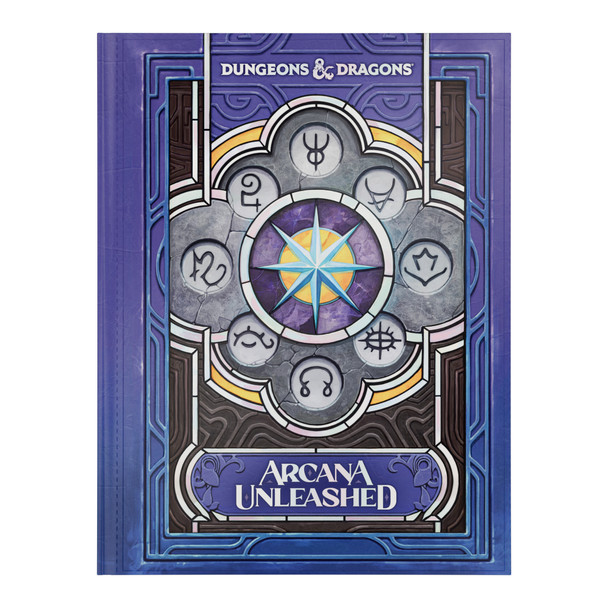 (Pre-Order) Dungeons & Dragons: Arcana Unleashed (Alt. Cover)