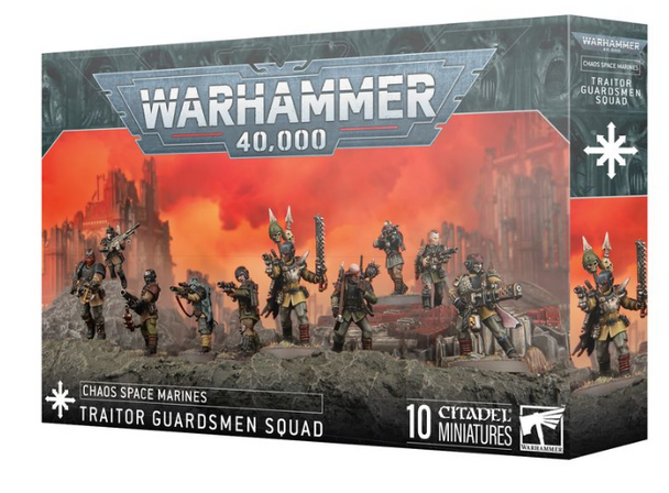 Traitor Guardsmen Squad